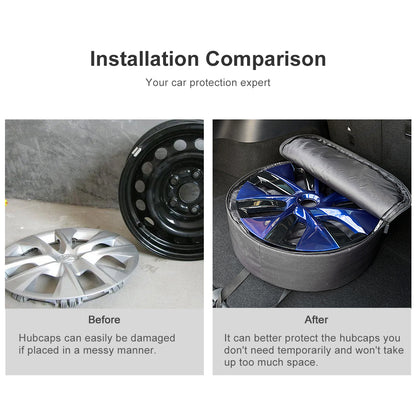Model 3 Y X S Aero Wheel Cover Storage Carrying Bag for Tesla Accessories
