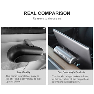 Sunglasses Holder for Tesla Model 3 Y X S Sunglasses Case Glasses Holder Storage Box