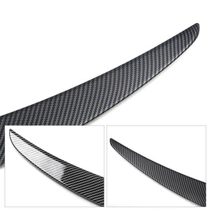 EVBASE Tesla Model 3 Y Spoiler New Real Carbon Fiber Spoiler Genuine Rear Spoiler