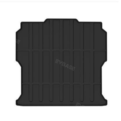 R1T/R1S Front Mat Upper Lower Layer All-Weather TPE Front Storage Mat Cargo Liner for Rivian R1T/R1S