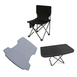 Camping Table Desk For Tesla Model 3 Y Travel Folding Table Trunk Storage Desk