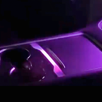 Tesla RGB USB Hub Adapter With Ambient Light Model 3 Highland & Model Y Juniper Center Console Multiport