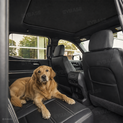 Roof Sunshade for Chevrolet Silverado EV RST/GMC Sierra EV Denali Reflective UV Heat Blocker Sun Protection Sun Visor