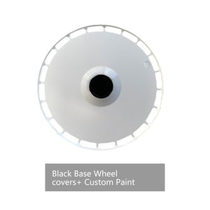DIY Tesla Model 3 Y Custom Graphic Aerodisc Wheel Covers 4PCS 19Inch Full Coverage
