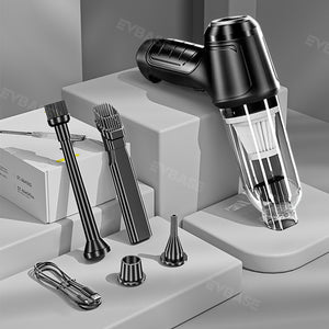 EVBASE Cordless Car Vacuum Universal Suction Wireless Handheld Vacuum Cleaner