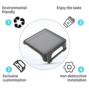 EVbase Tesla Eating Desk Table Center Console Tray For Model 3 Model Y （2018~2023）