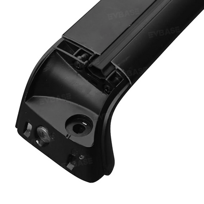 Model S Roof Rack Lockable Cross Bars OEM-Style Aluminum Alloy Luggage Cargo Carrier for Tesla