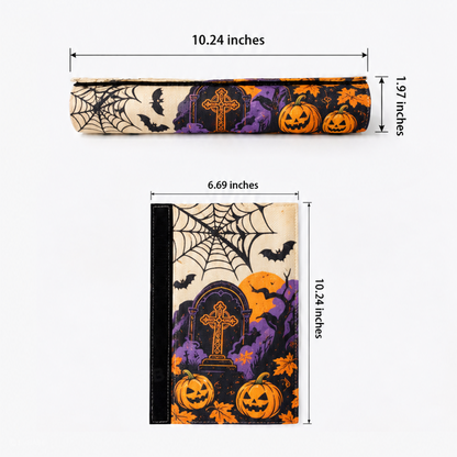 Model Y Juniper Halloween Seat Belt Covers Shoulder Pads for Tesla Model Y/3/X/S/Cybertruck