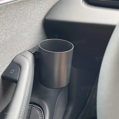 Model Y Juniper/ 3 Highland ABS Side Door Cup Holder Special Storage Drink Holder 4PCS