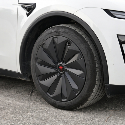 Model Y Juniper Wheel Covers 19 Inch Aero Turbine Style Hubcaps