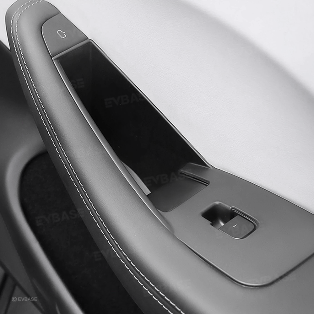 Model Y Juniper /3 Highland Door Handle Organizer Door Pull Handle Storage Box 4PCS for Tesla