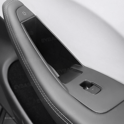 Model Y Juniper /3 Highland Door Handle Organizer Door Pull Handle Storage Box 4PCS for Tesla