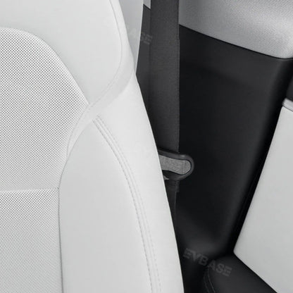 Model 3 Highland Real Alcantara Seat Belt Fascia Cover for Tesla