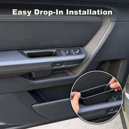 Door Handle Organizer Tray for Rivian R2 Inner Door Pull Handle Storage Box