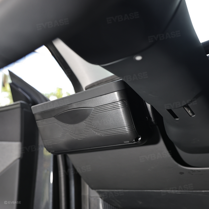 Model Y/ Y Juniper Dashboard Organizer Multifunctional Storage Box Sunglasses Phone Holder Glove Box Organized Accessories