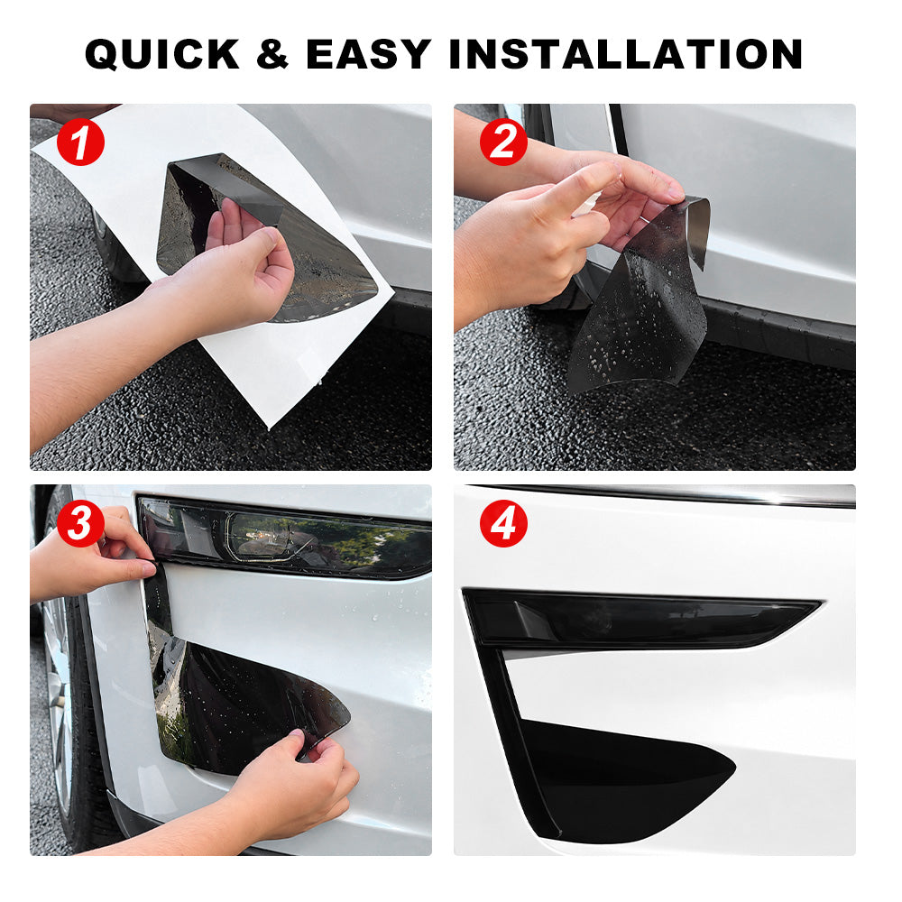 Model Y Juniper/ Model Y L Performance-Style TPU Fog Light Film