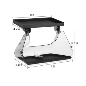 Tesla Model 3 Y Under Screen Storage Tray Center Console Organizer Tissue Holder Tesla Accessories