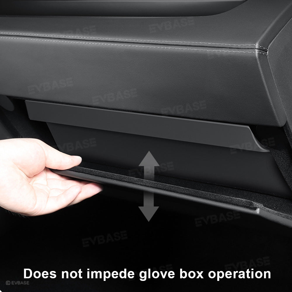 Model Y Juniper/ Model Y L Glove Box Organizer TPE Interior Storage Tray