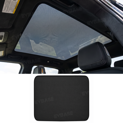 Panoramic Glass Roof Sunshade for Rivian R2 Sunroof Shade UV Protection & Heat Insulation
