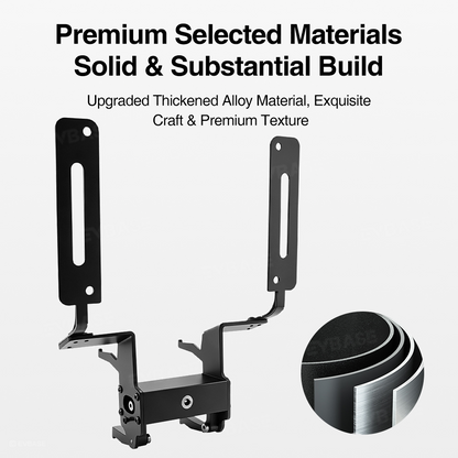 Model Y Juniper Performance Front License Plate Mount No Drill License Plate Holder Aluminum Alloy Bracket