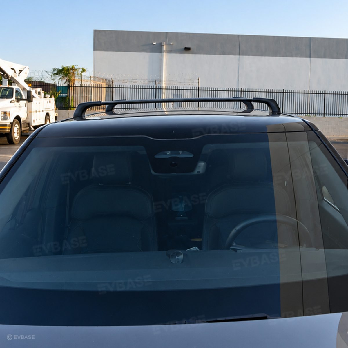 Roof Rack for Rivian R2 Cargo Crossbars Lockable Rooftop Luggage Rack 2PCS