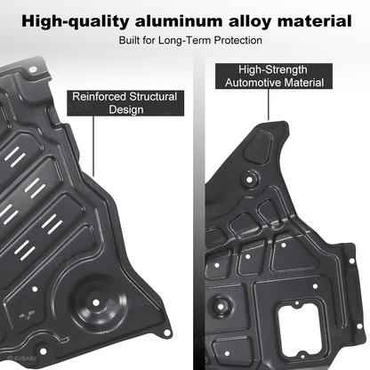 Model Y/ Y Juniper & Model 3/ 3 Highland Skid Plate Overlanding & Ultra Protection Aluminum Alloy Underbody Protection Cover