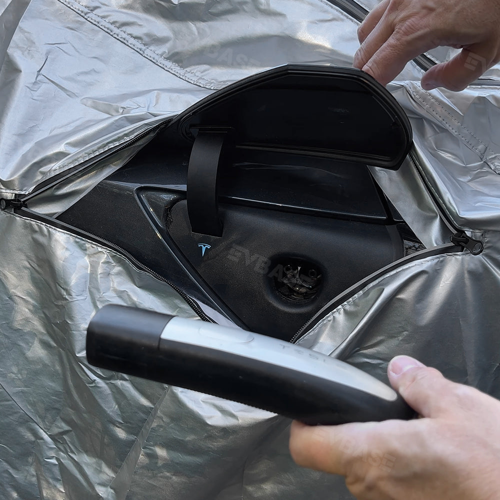 Model 3 X Y Full Car Cover Waterproof All Weather Protection Snow Proof Windproof Outdoor Car Covers for Tesla