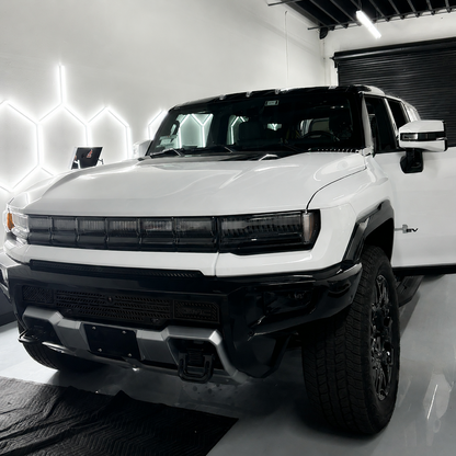 Hummer EV Front Bumper Grille Mesh Insert Front Radiator Protection Bug & Debris Screen