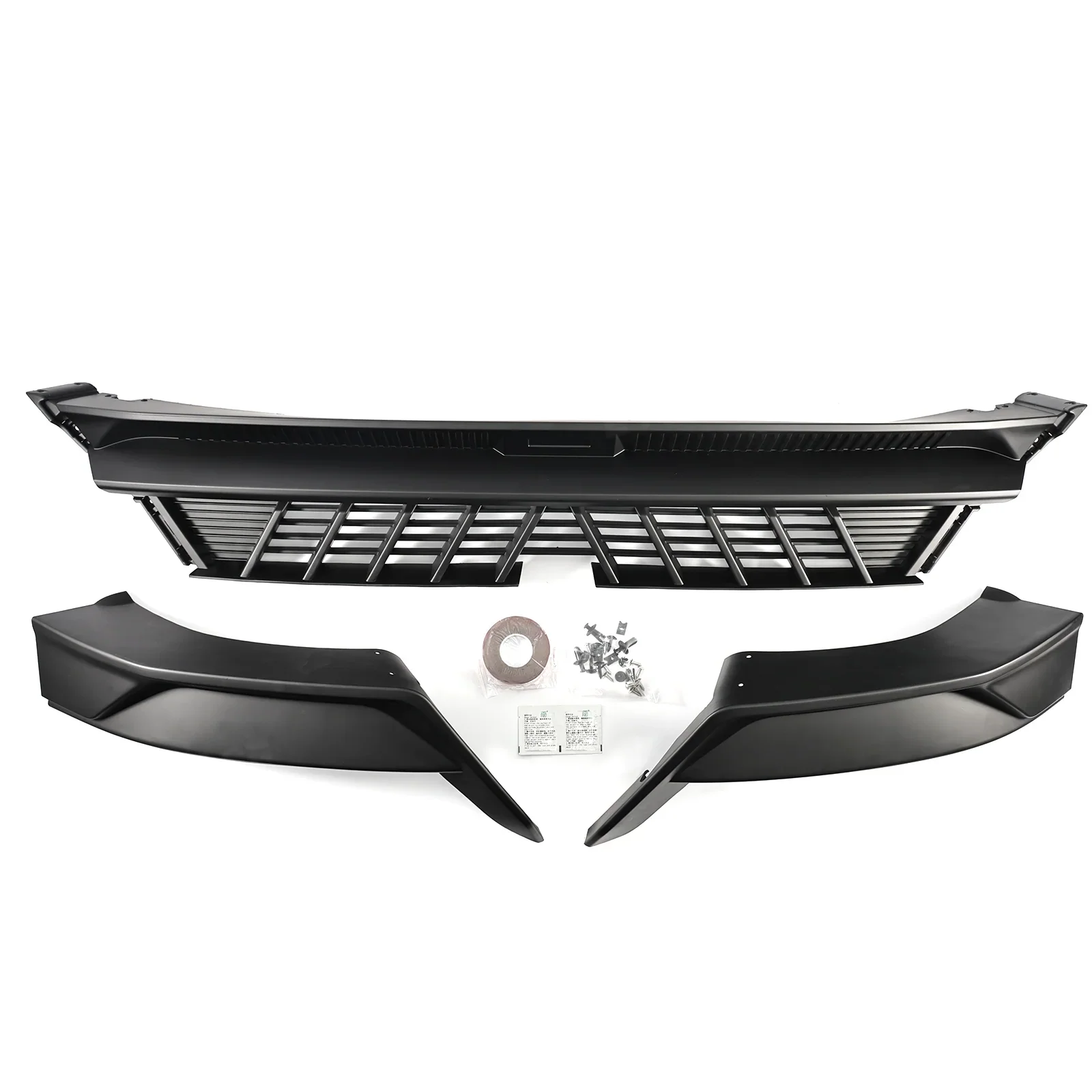 Model Y Juniper Front Bumper Lip Spoiler Fascia Splitter Sporty Style for Tesla Body Kit