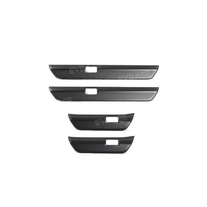 Tesla Model Y Juniper Real Carbon Fiber Upgrade Kit Full Interior Protection Cover Trim Overlay