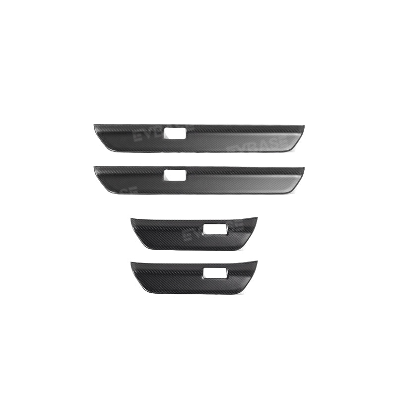 Tesla Model Y Juniper Real Carbon Fiber Upgrade Kit Full Interior Protection Cover Trim Overlay