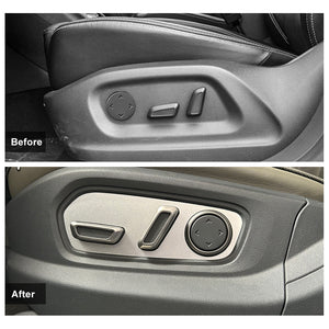 Rivian Seat Adjustment Button Cover Trim R1T R1S Rivian Interior Wrap Accessories
