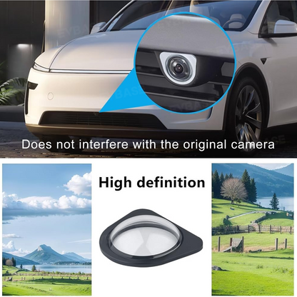 Model Y Juniper/ 3 Highland Front Camera Lens Guard Protective Cover HD Tempered Glass Protector