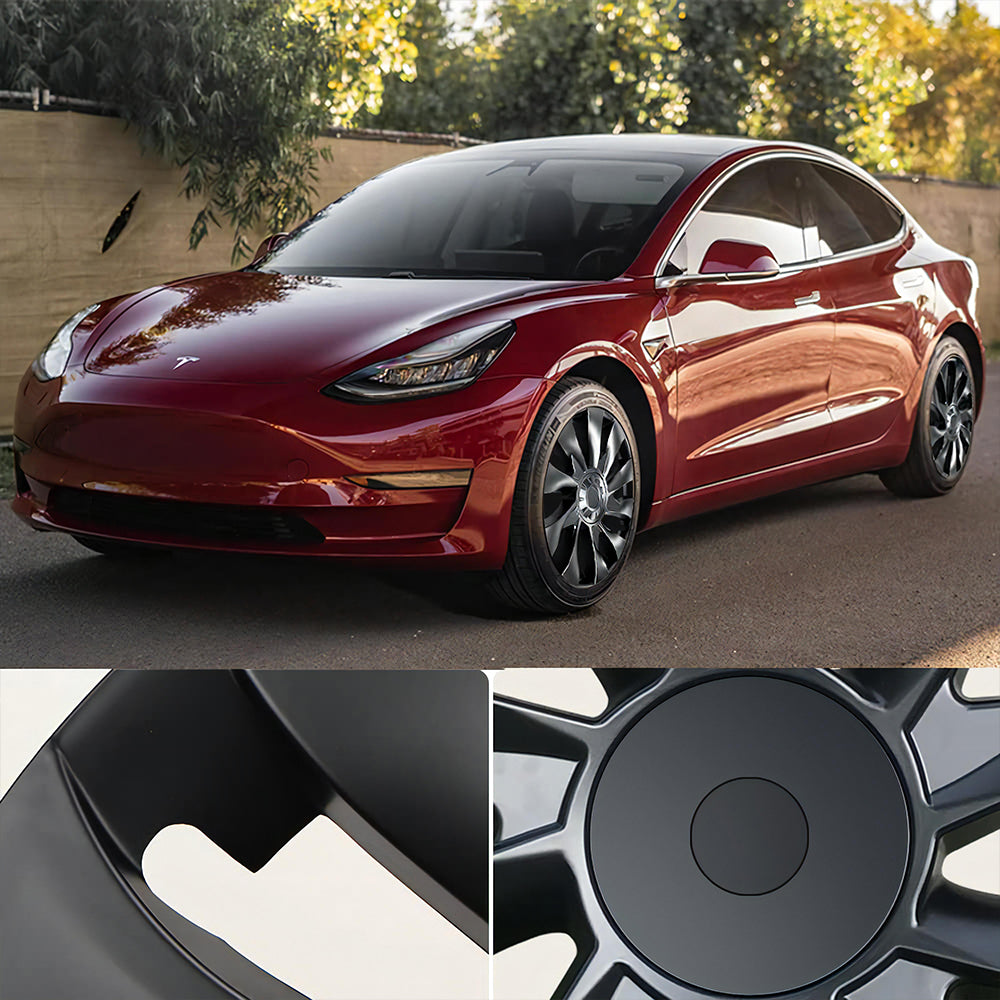 Tesla Model 3 18inch Wheel Cover for Model 3 Aero Wheel Tesla Model 3 Accessories