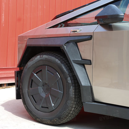 Cybertruck Armor Fender Flares Cover 3.0 Off-Road Protection Front & Rear Wheel Arches Eyebrow Protector Trim Overlay