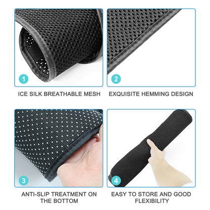 Model 3 Y Seat Cushion Cool Breathable Air Mesh Car Seat Cushion pad for Tesla