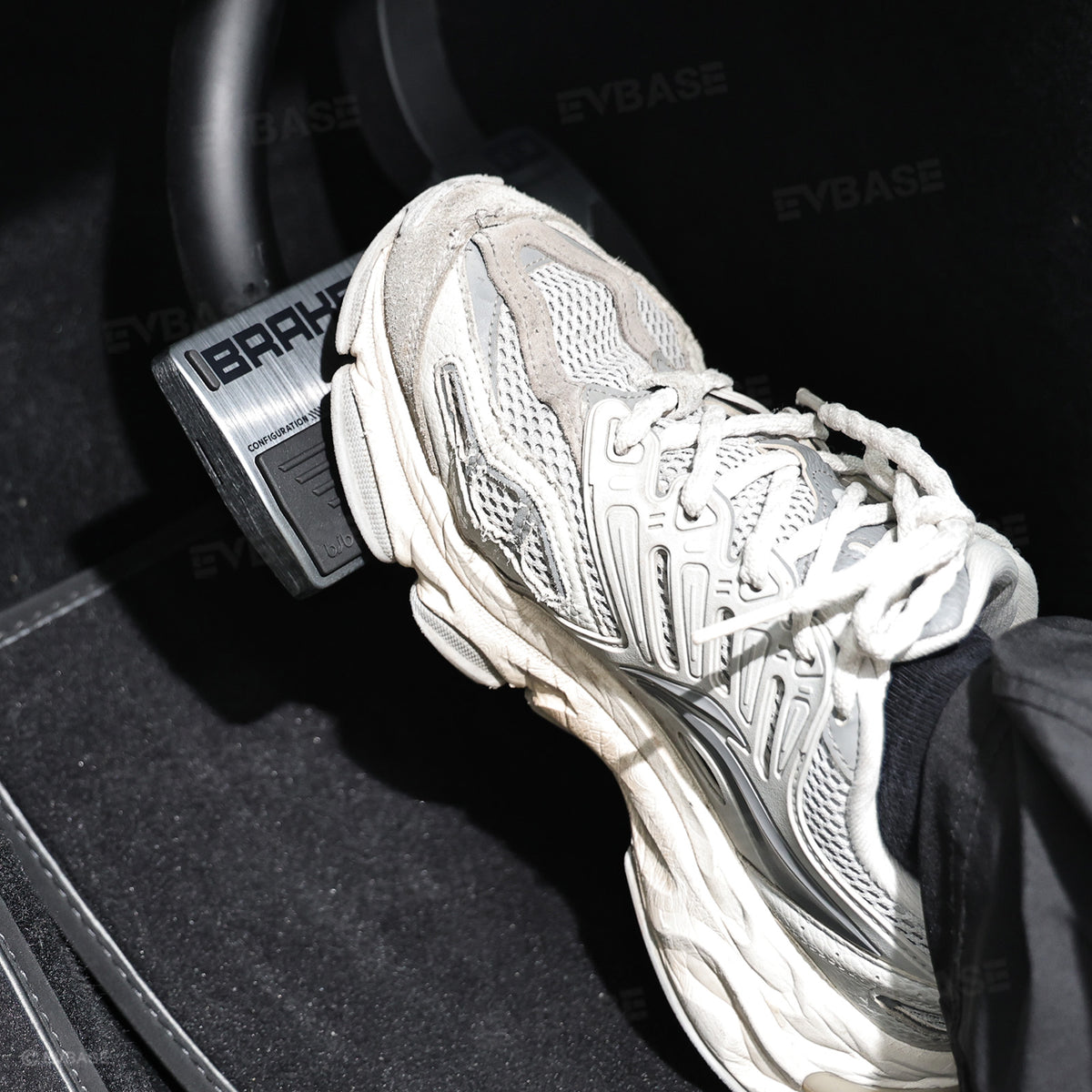 Model Y/ YL/ 3 Aluminum Alloy Brake & Accelerator Pedal Covers Non-Slip Foot Pedals Pads Set