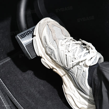 Model Y/ YL/ 3 Aluminum Alloy Brake & Accelerator Pedal Covers Non-Slip Foot Pedals Pads Set