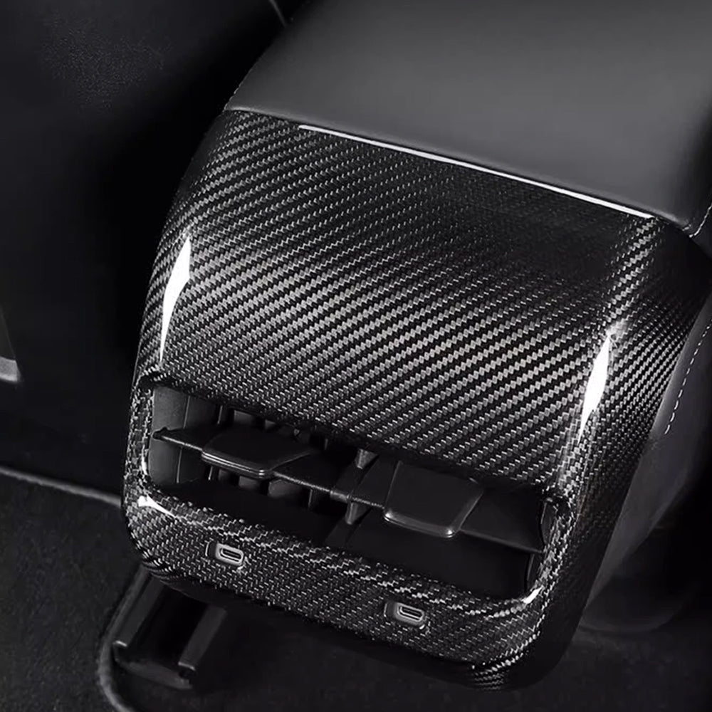 Tesla Model Y Backseat Air Vent Cover Air Flow Vent Grille