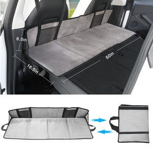 EVBASE Tesla Model 3 Y Camping Mattress Head Guard Extension Bed Cover