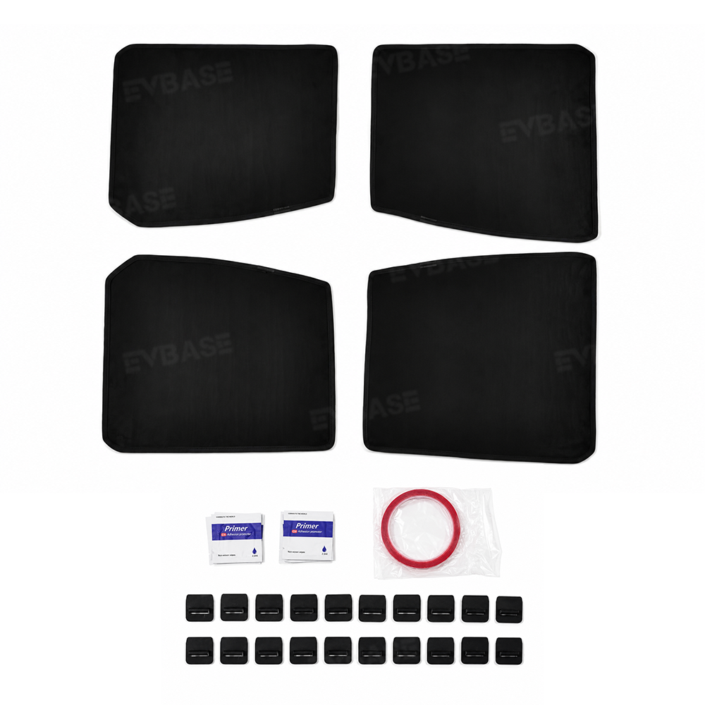 Glass Roof Sunshade for Hummer EV Silicone Electrostatic Glass Sunroof Shade Heat Insulation UV Protection Faux Suede Sun Visor
