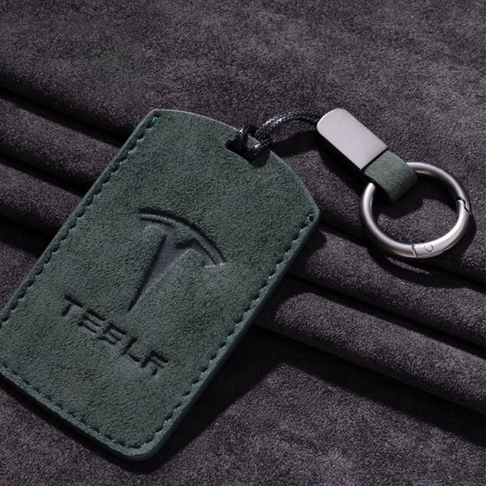 1EV Tesla Model 3 Leather Key Card Holder (Set of 2) – 1EV - Electric  Vehicle Upgrades & Accessories