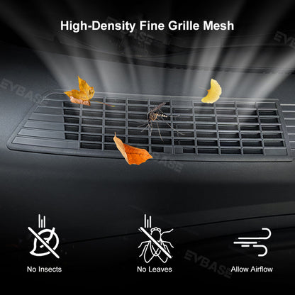 Model 3 Highland Front Bumper Grille Cover Mesh Air Inlet Vent Radiator Protective Cover Insert for Tesla