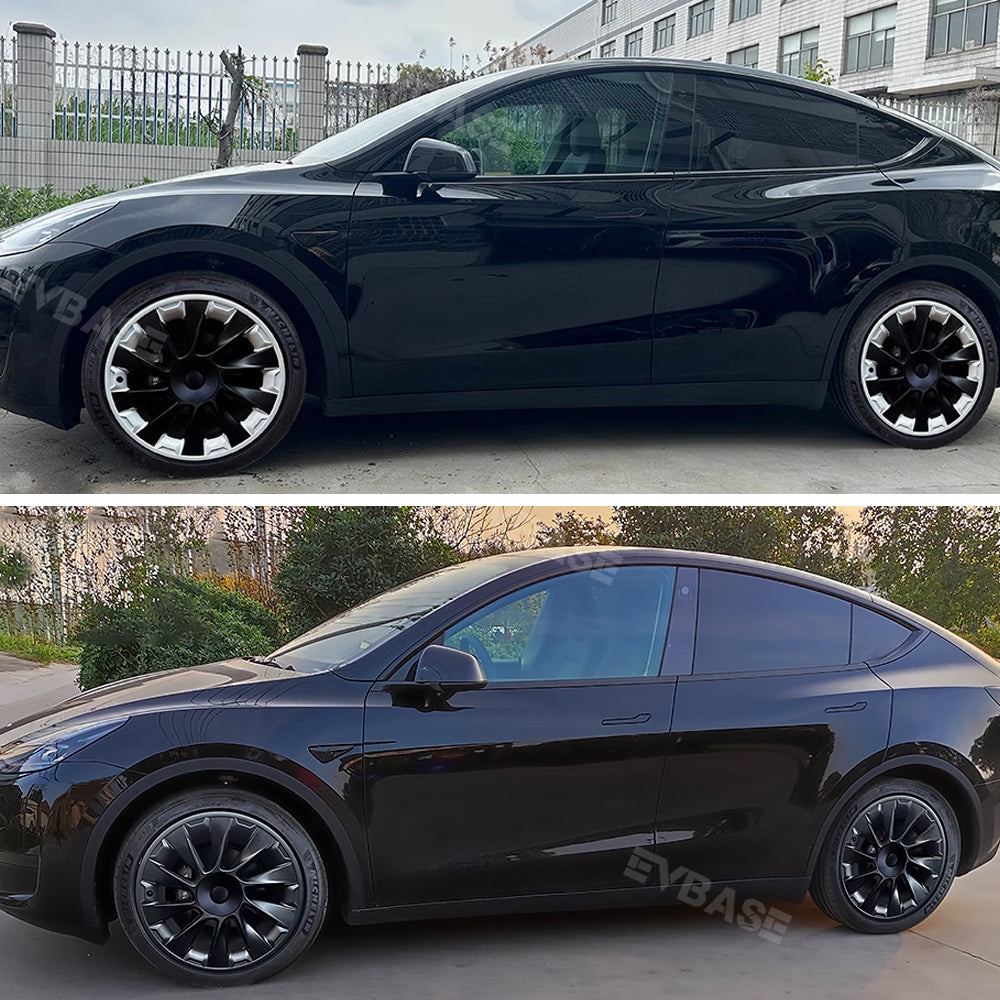 Tesla model y 20 inch wheels hotsell