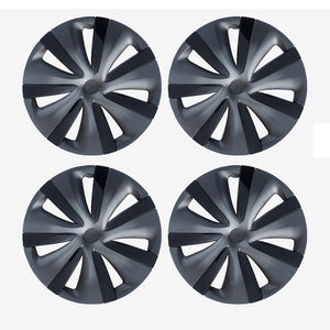 New EVBASE Tesla Model Y Tempest Wheel Cover 19 inch Sport Model S Version Wheel Cap 4PCS Matte