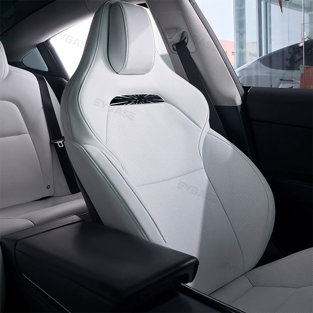 Model 3 Y Sport Seats Replacement Nappa Leather Inspired By Model 3 Highland Performance Seat for Tesla