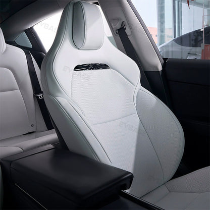 Model 3 Y Sport Seats Replacement Nappa Leather Inspired By Model 3 Highland Performance Seat for Tesla