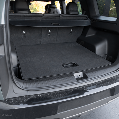 Trunk Mat Cargo Liner for Rivian R2 All-Weather Rear Carpet Mat Protection