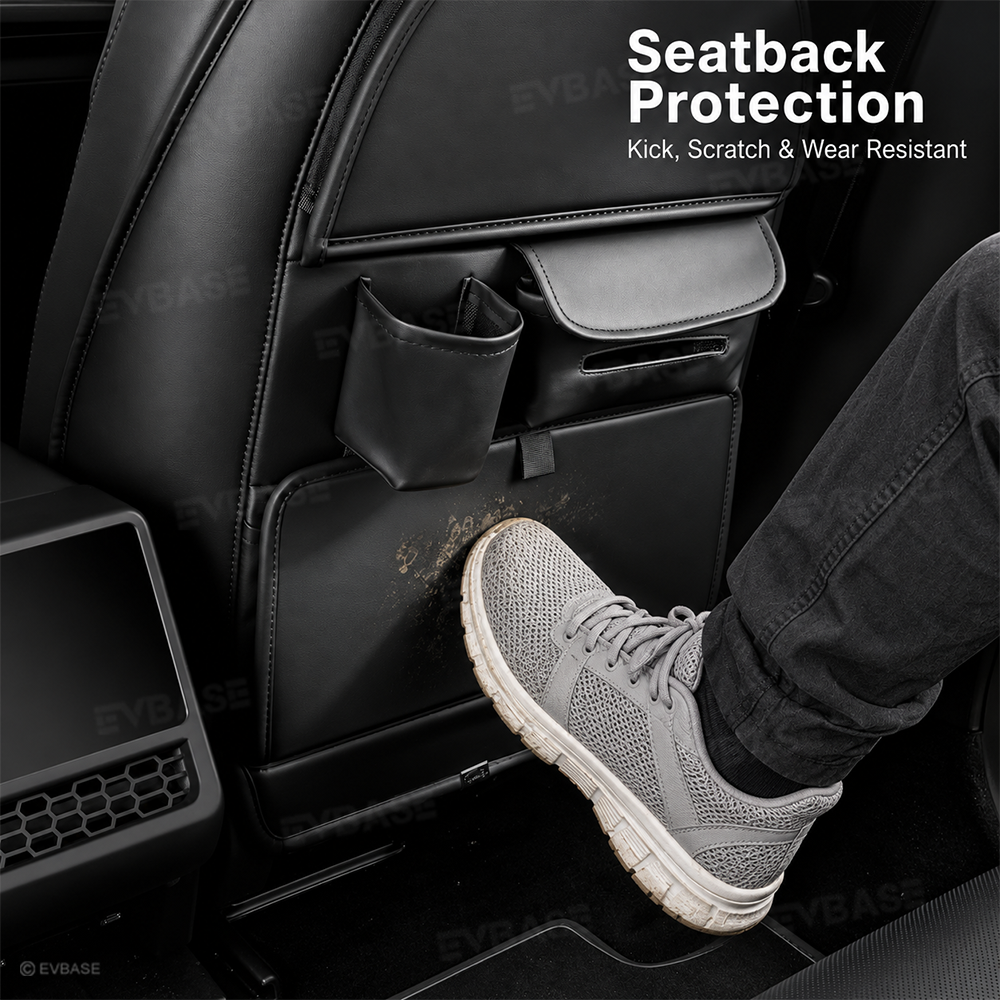 Model Y Juniper /3 Highland Seat Back Kick Protector & Multi-Function Organizer