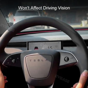 EVBASE Tesla Model 3 Highland 6.2-inch Dashboard Screen Head-Up Display Instrument Cluster Carplay